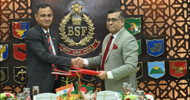 সীমান্ত অপরাধে ‘শূন্য সহনশীলতা’ নীতিতে একমত বিজিবি-বিএসএফ