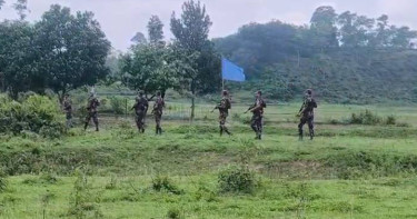 মৌলভীবাজার সীমান্তে বাংলাদেশি যুবককে গুলি করে হত্যা করলো বিএসএফ