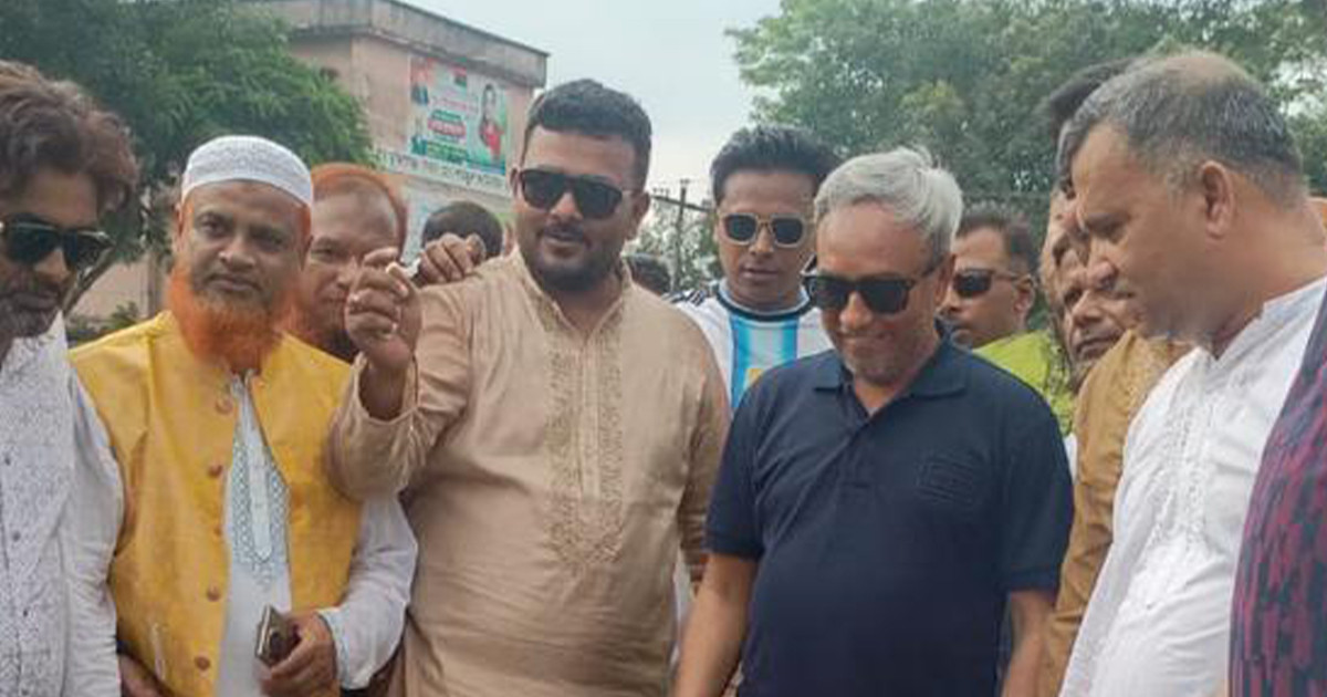কসবা-আখাউড়াকে মাদকমুক্ত করার ঘোষণা কবীর আহমেদ ভূইয়ার
