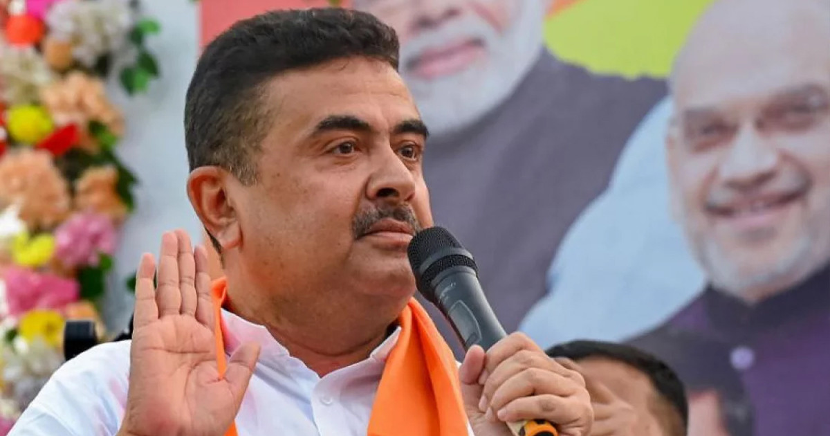 ‘পুশ ইন’ ইস্যুতে মন্তব্য এড়ালেন শুভেন্দু অধিকারী