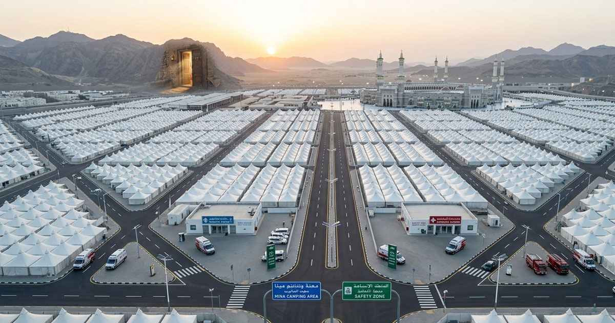 হাজিদের নিরাপত্তা নিশ্চিতকরণে কাসিম অ্যাওয়ার্ড জিতল সৌদির এসডিএআইএ
