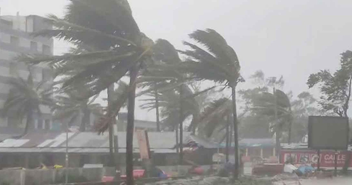 দুপুরের মধ্যে ৬০ কিমি বেগে ঝড়ের শঙ্কা
