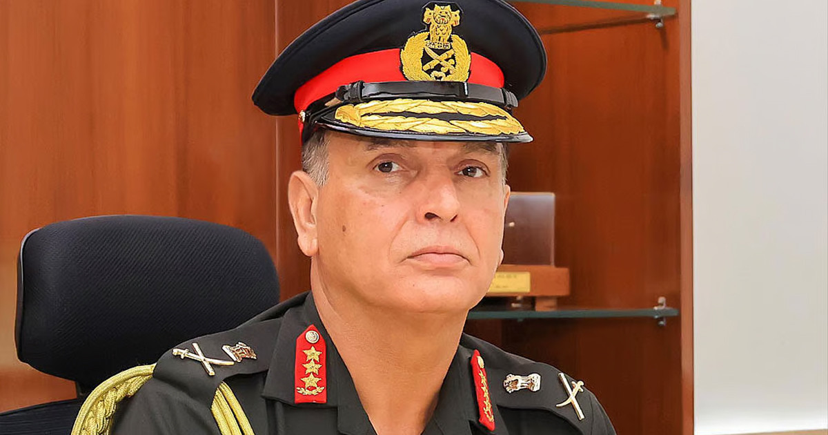 ভারতের নতুন সেনাপ্রধান ধীরাজ শেঠ