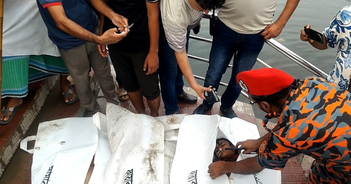 লেকে ভগ্নিপতি, শ্যালক ও শ্যালিকার মৃত্যু