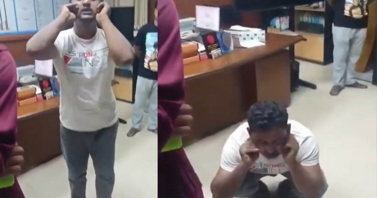 কান ধরে ওঠবস করার পরই মায়ের মরদেহ ফেরত দিলেন চিকিৎসকরা
