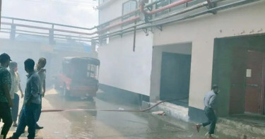 গাজীপুরে পোশাক কারখানায় আগুন, নিয়ন্ত্রণে ৪ ইউনিট