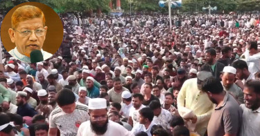 গণভোটের রায় বাস্তবায়ন ছাড়া ১১ দলের আন্দোলন থামবে না: হামিদুর রহমান