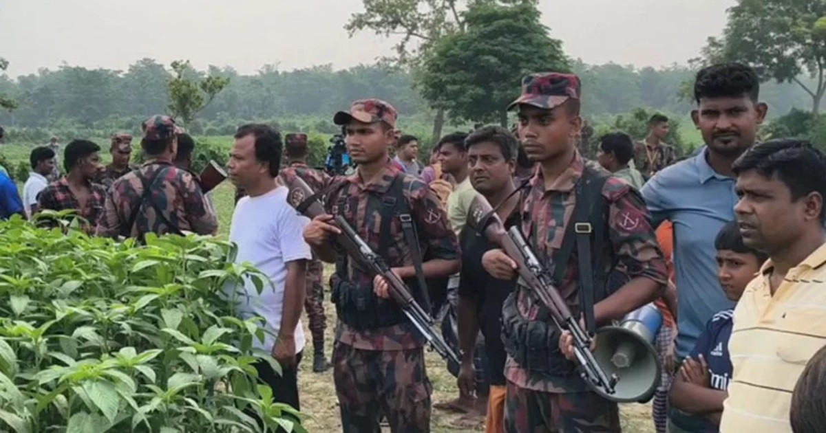 পুশইনের বিএসএফকে ব্যর্থ করে দিচ্ছে বিজিবি, সীমান্তে উত্তেজনা