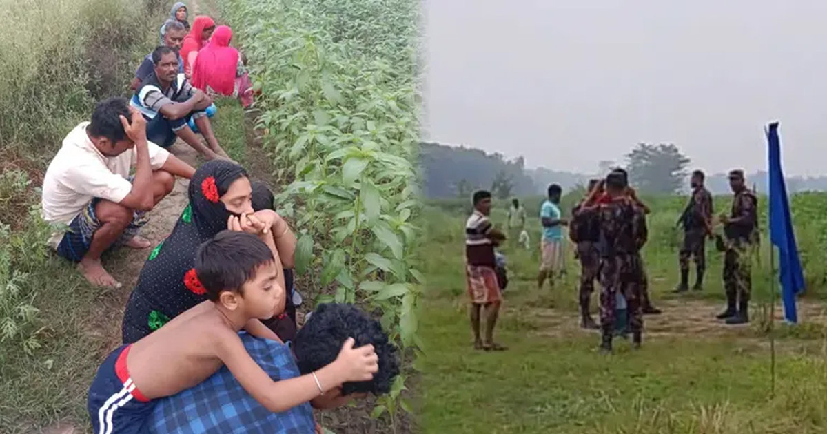 পতাকা বৈঠকে সমাধান হয়নি ‘পুশ-ইন’ ইস্যু, তিন দিন ধরে শূন্য রেখায় ১২ জন