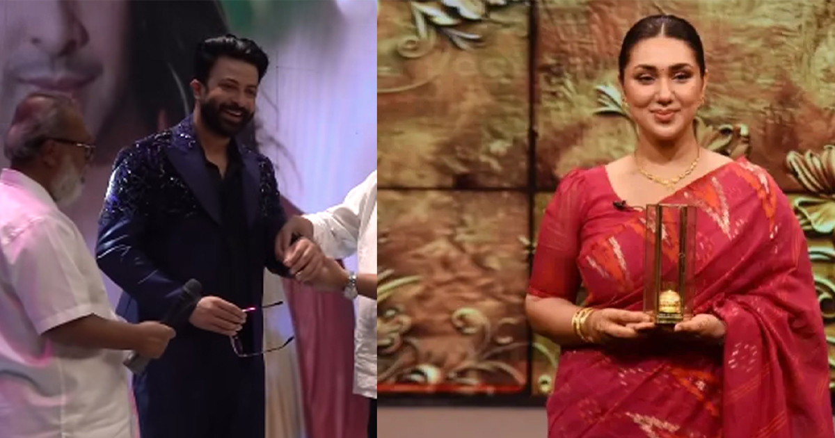 অপুর সোনার কলসের পর এবার শাকিবও পেল সত্তর লাখ টাকার ঘড়ি