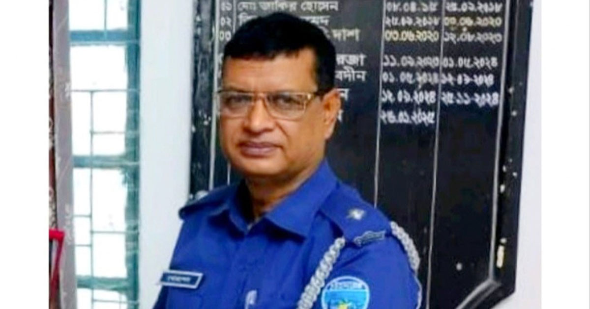 কিশোরী ধর্ষণের অভিযোগে পুলিশ কর্মকর্তা প্রত্যাহার
