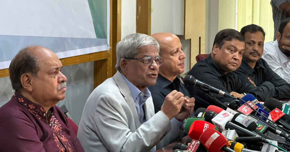 জিয়াউর রহমানের কর্ম ও আদর্শ নিয়ে উঁচুমানের গবেষণার আহ্বান মির্জা ফখরুলের