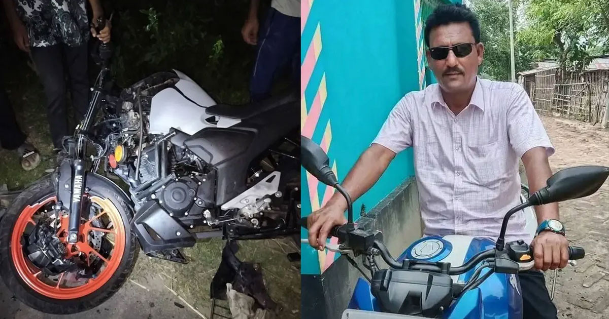দৌলতপুরে দুই মোটরসাইকেলের সংঘর্ষে বিএনপি নেতা নিহত