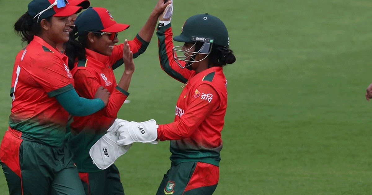 বিশ্বকাপে শুভসূচনা বাংলাদেশের