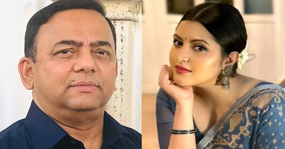 বেনজীরকে নিয়ে পরীমণির এক শব্দের রহস্যময় স্ট্যাটাস