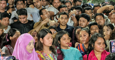 শাহবাগে ছাত্রদলের বিক্ষোভ, জামায়াত-শিবিরের বিরুদ্ধে প্রোপাগান্ডার অভিযোগ
