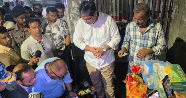 অধিবেশন শেষেই রাতে শাহবাগে প্রতিমন্ত্রীর অভিযান, ১০ ব্যবসায়ীকে জরিমানা