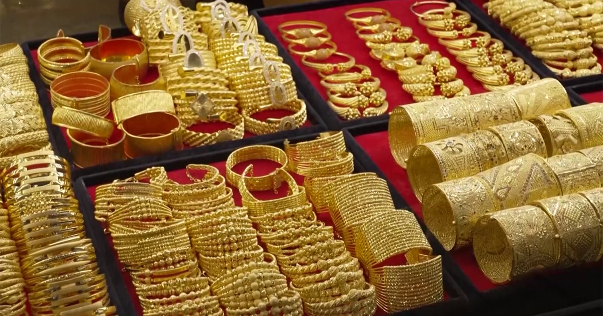 আজকের স্বর্ণের বাজারদর