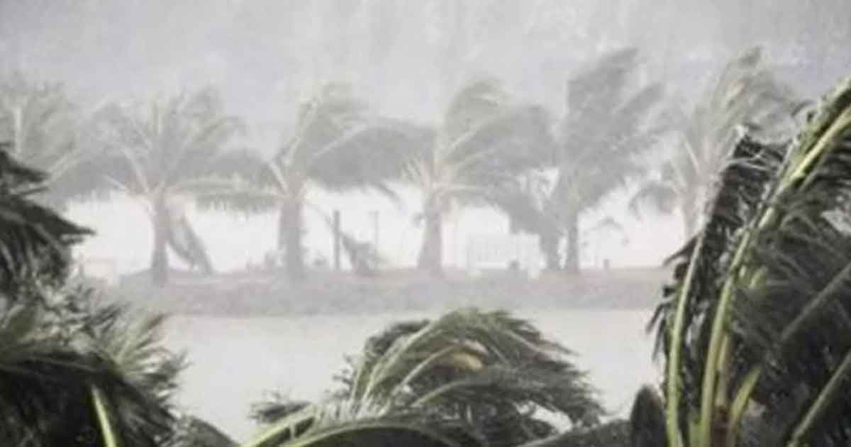 সন্ধ্যার মধ্যে ১২ জেলায় ঝড়ের আভাস