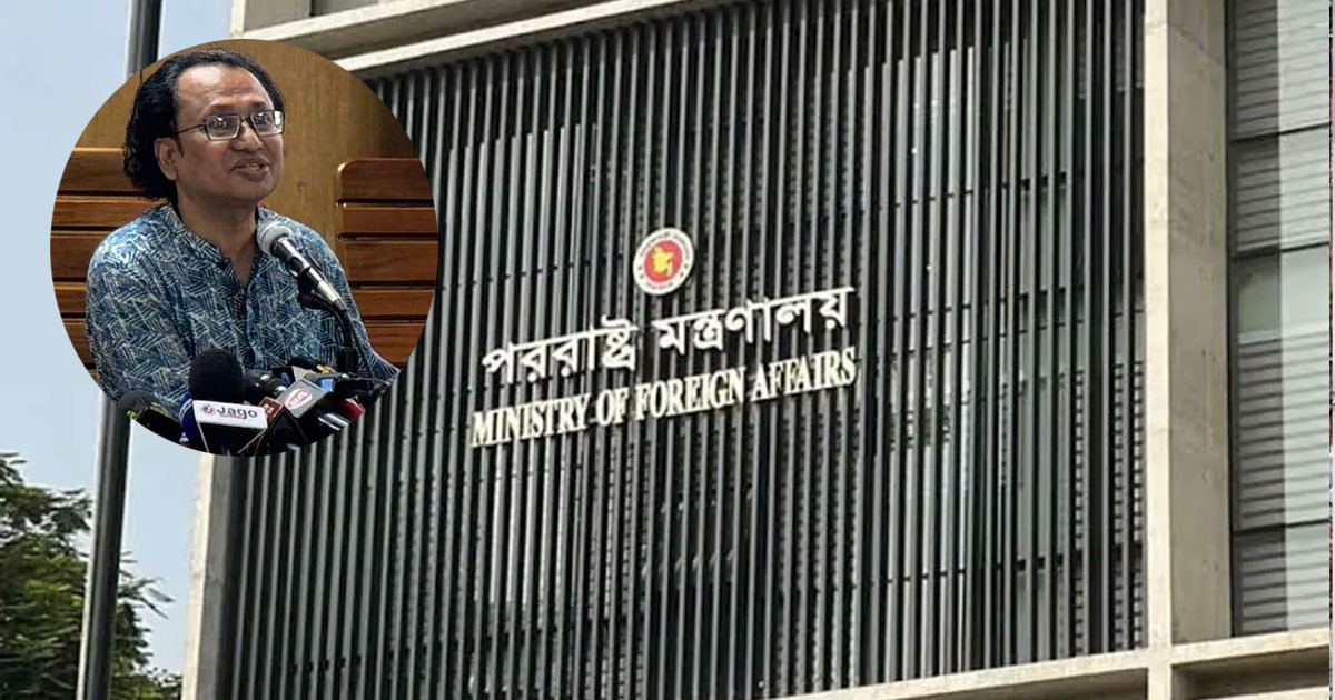 উপদেষ্টা জাহেদকে দিল্লিতে প্রবেশে বাধা, ভারতের ভারপ্রাপ্ত হাইকমিশনারকে তলব