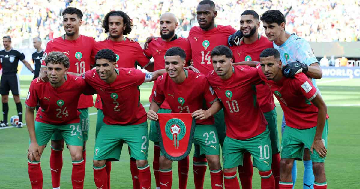 ব্রাজিলের বিপক্ষে খেলা মরক্কো একাদশের সবারই জন্ম দেশের বাইরে