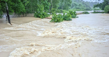 তিন জেলায় বন্যার পূর্বাভাস