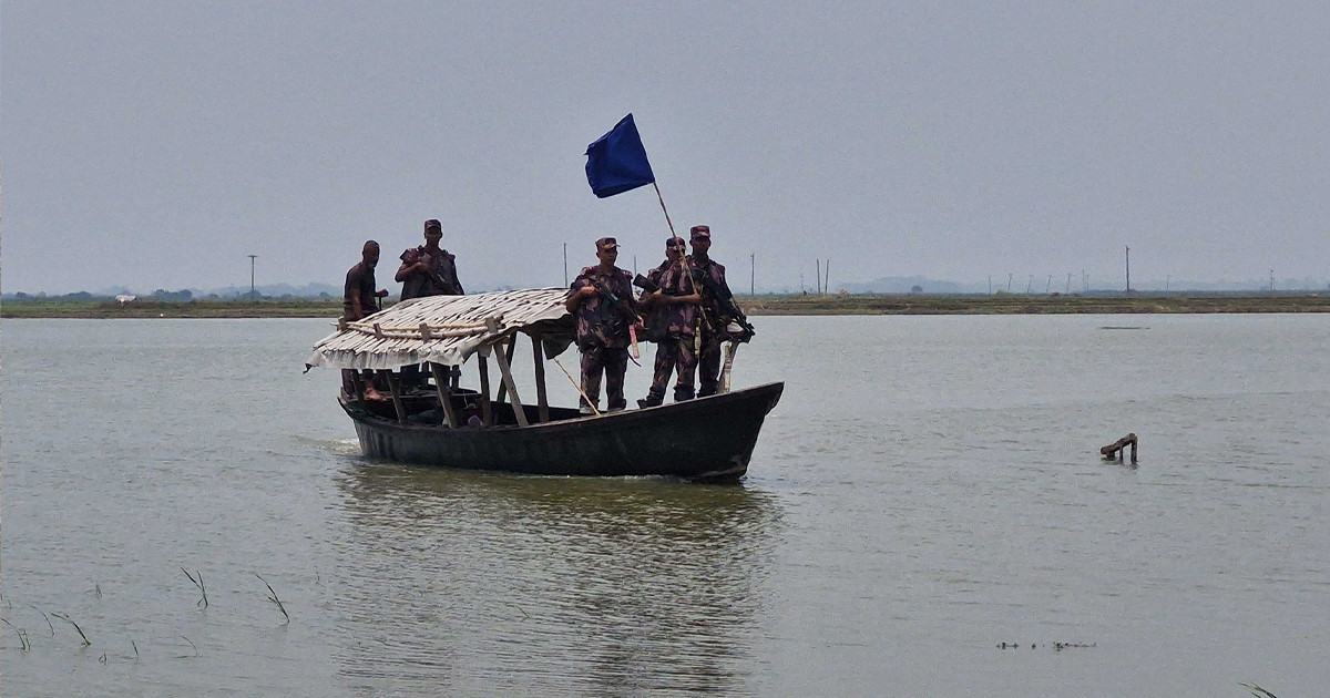 গোমস্তাপুর সীমান্তে আবারও বিএসএফের পুশ-ইন চেষ্টা, প্রতিহত করল বিজিবি