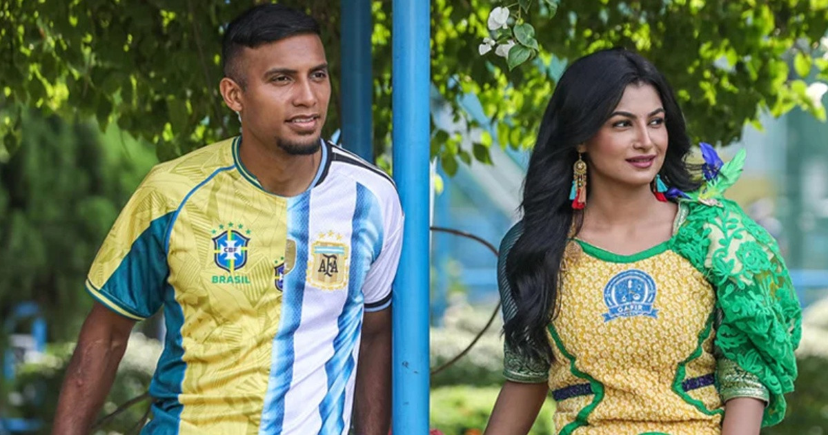ওয়েব সিরিজের নাম ‘ব্রাজেন্টিনা’, অভিনয় করলেন জামাল ভূঁইয়া