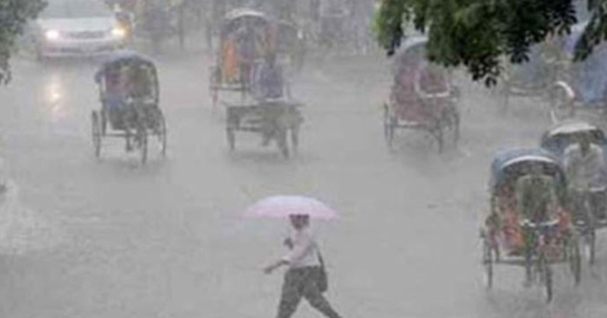 ফের টানা পাঁচ দিনের ভারী বর্ষণের আভাস