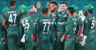 অস্ট্রেলিয়ার বিপক্ষে বাংলাদেশের টি-টোয়েন্টি স্কোয়াড ঘোষণা
