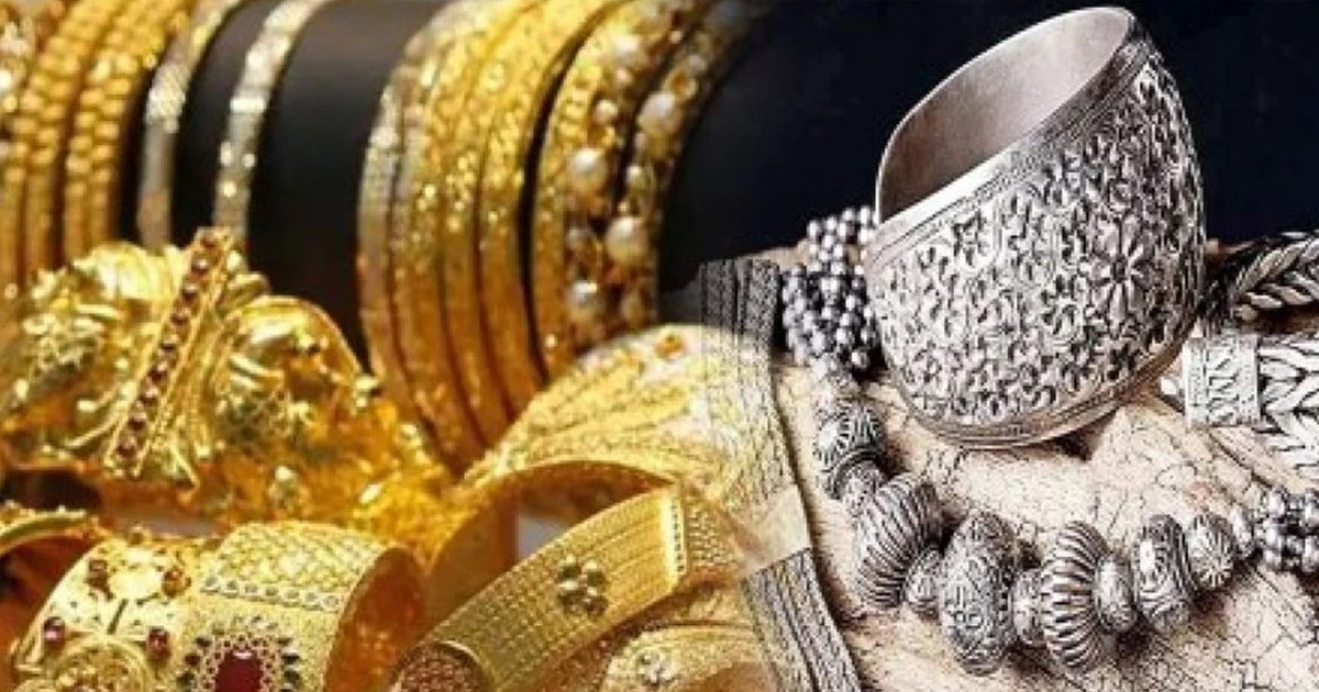 আজ যে দামে বিক্রি হচ্ছে স্বর্ণ ও রুপা