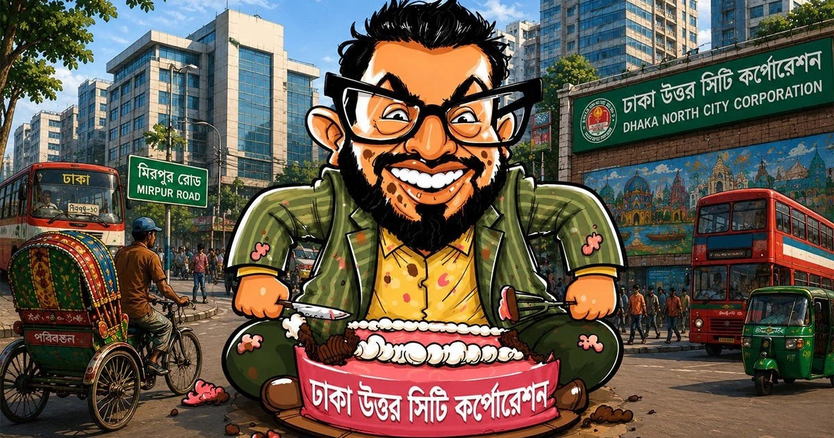 যখন নগরপিতাই নগরখেকো