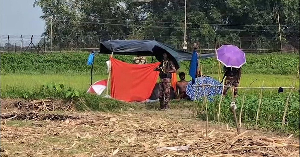 ৭২ ঘণ্টাতেও ৯ জনকে ফেরত নেয়নি বিএসএফ