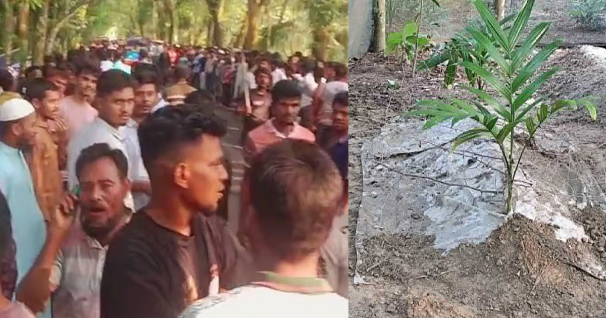 দাফনের ১৮ দিন পর তরুণীর কবর খুঁড়লেন স্বজনরা