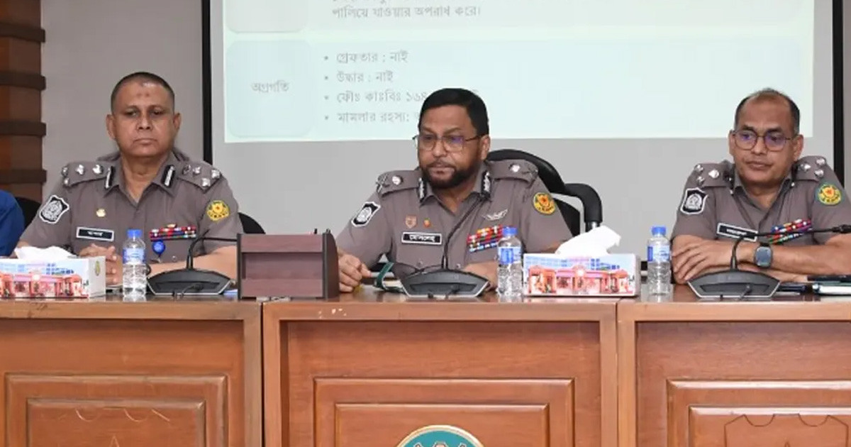 সর্বোচ্চ সতর্ক থাকার নির্দেশ ডিএমপি কমিশনারের