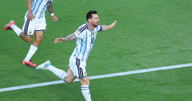 বিশ্বকাপে মেসির ১৪তম গোল