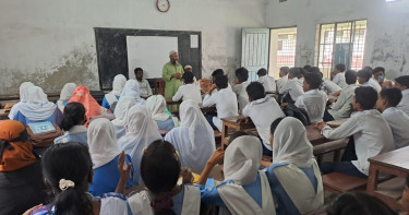 শরণখোলায় বসুন্ধরা শুভসংঘের আয়োজনে ডেঙ্গু প্রতিরোধে সভা