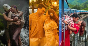 অভিনেত্রী নীলার হানিমুনের অন্তরঙ্গ মুহূর্ত ফাঁস!