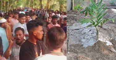 দাফনের ১৮ দিন পর তরুণীর কবর খুঁড়লেন স্বজনরা