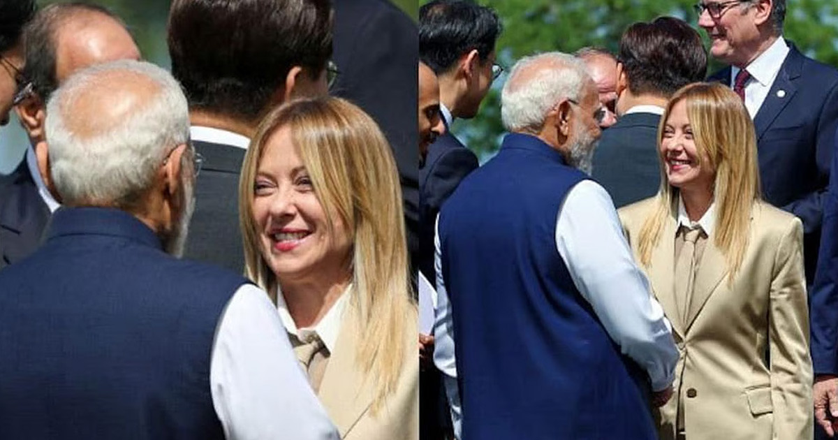 আমরাই সবচেয়ে বিখ্যাত জুটি: মোদিকে মেলোনি