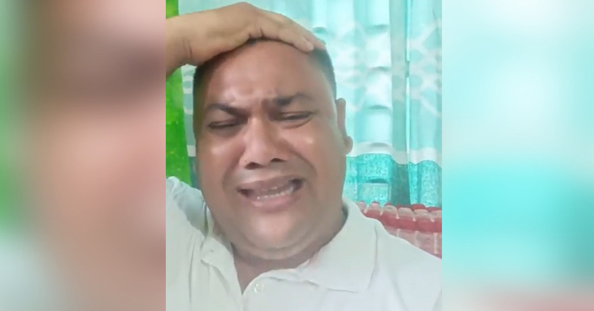 কমিটিতে স্থান না পাওয়ায় যুবদল নেতার ক্ষোভ
