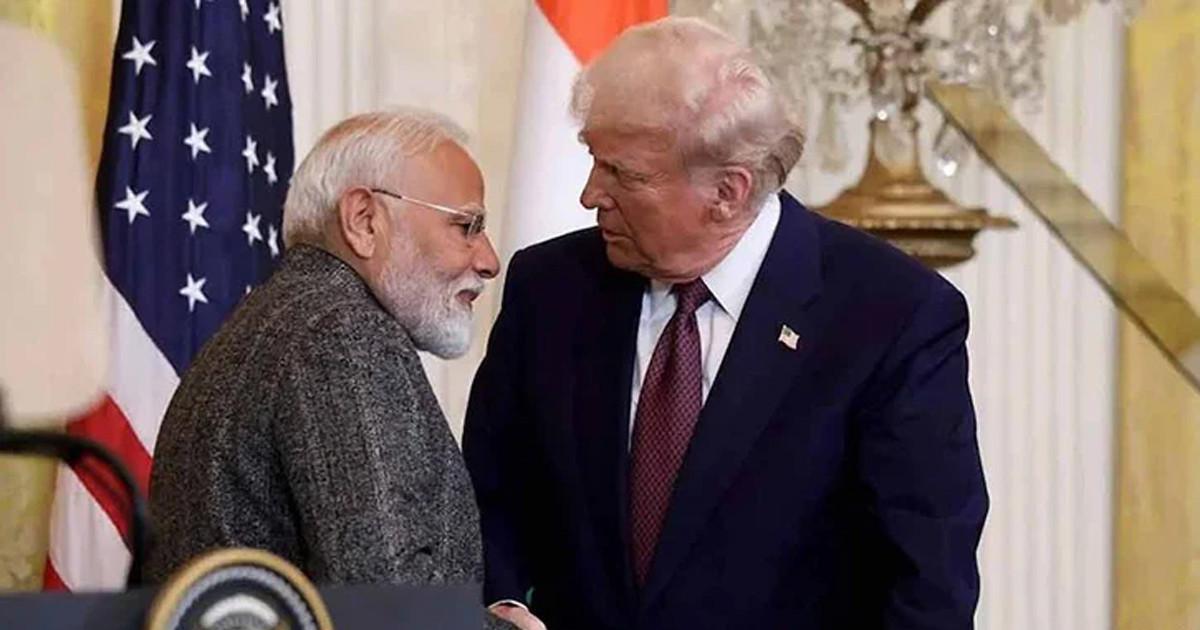 মোদিকে দেখতে অত্যন্ত ভদ্র মনে হলেও বাস্তবে তিনি ‘টোটাল কিলার’: ট্রাম্প