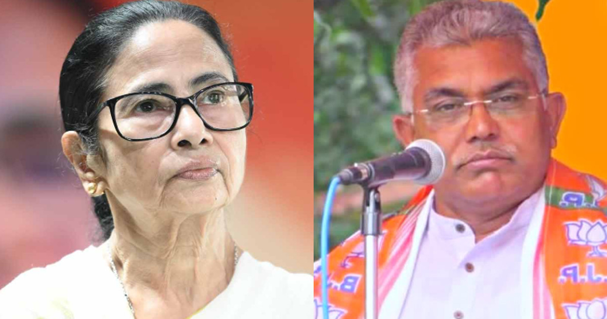 মমতারকে বাংলাদেশে চলে যাওয়ার হুমকি