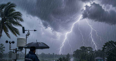 সকাল ৯টার মধ্যে ৬০ কিমি বেগে ঝড়ের শঙ্কা
