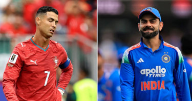রোনালদোকে নিয়ে কোহলির পুরনো সতর্ক বার্তা ভাইরাল