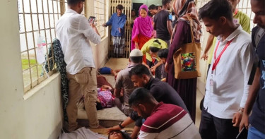 গাজীপুরে পোশাক কারখানায় পানি পান করে অসুস্থ শতাধিক শ্রমিক