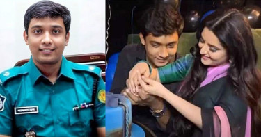 পরীমনির সাথে অবৈধ সম্পর্ক, বাধ্যতামূলক অবসরে সেই এডিসি