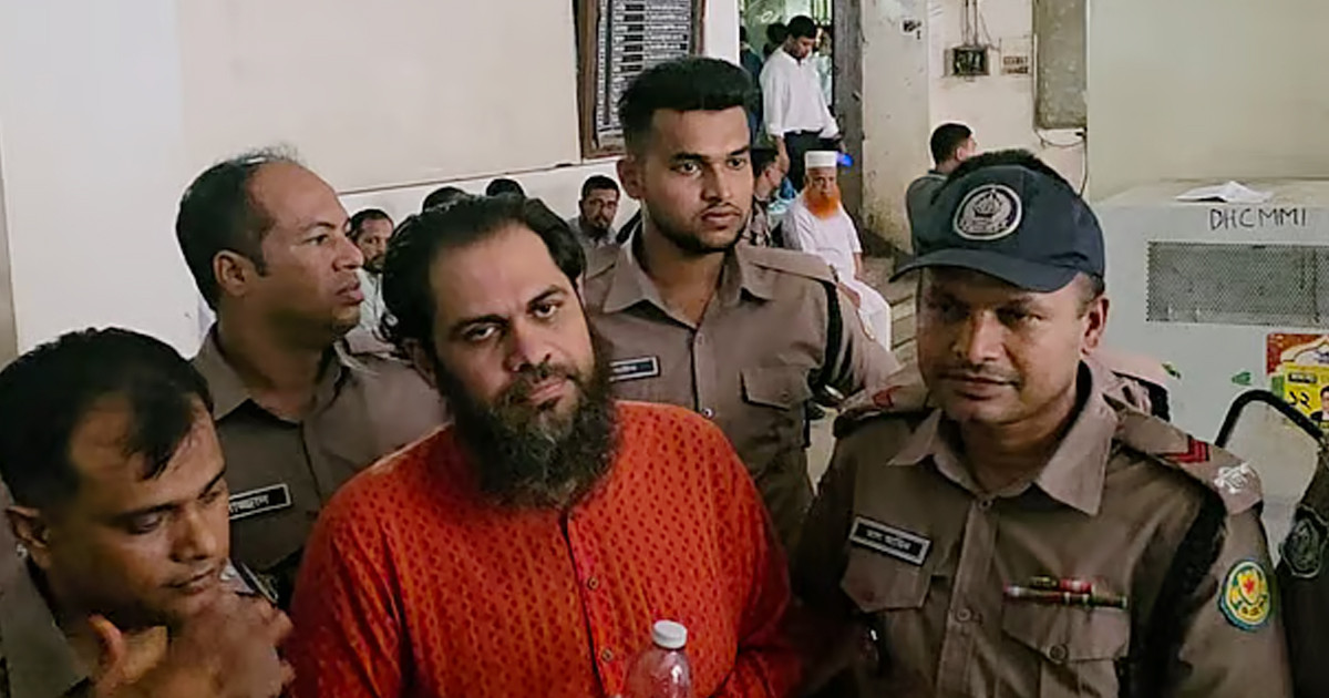 হত্যা মামলায় ফের গ্রেপ্তার দেশ টিভির সাবেক এমডি আরিফ