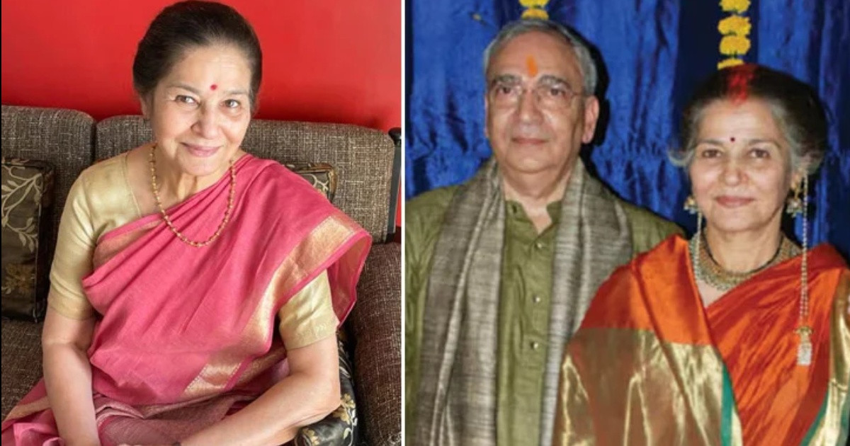 পঁচাত্তরে এসে ষাটে বিয়ে করার কারণ জানালেন অভিনেত্রী