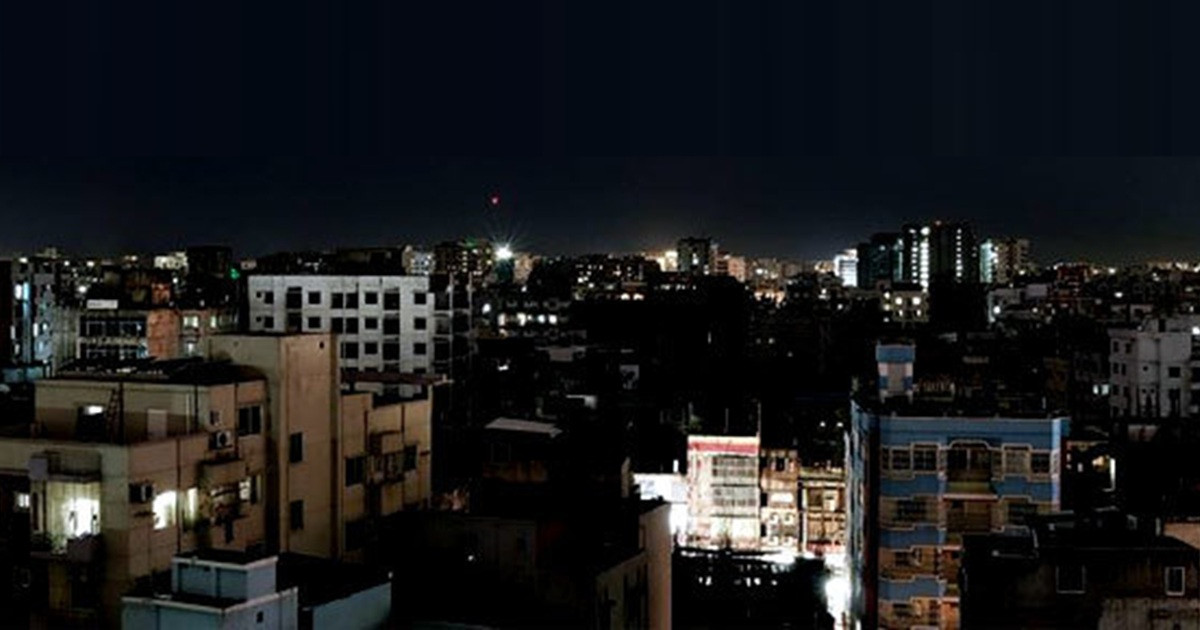 রাত ১টার মধ্যে যেসব অঞ্চলে ঝড় পারে